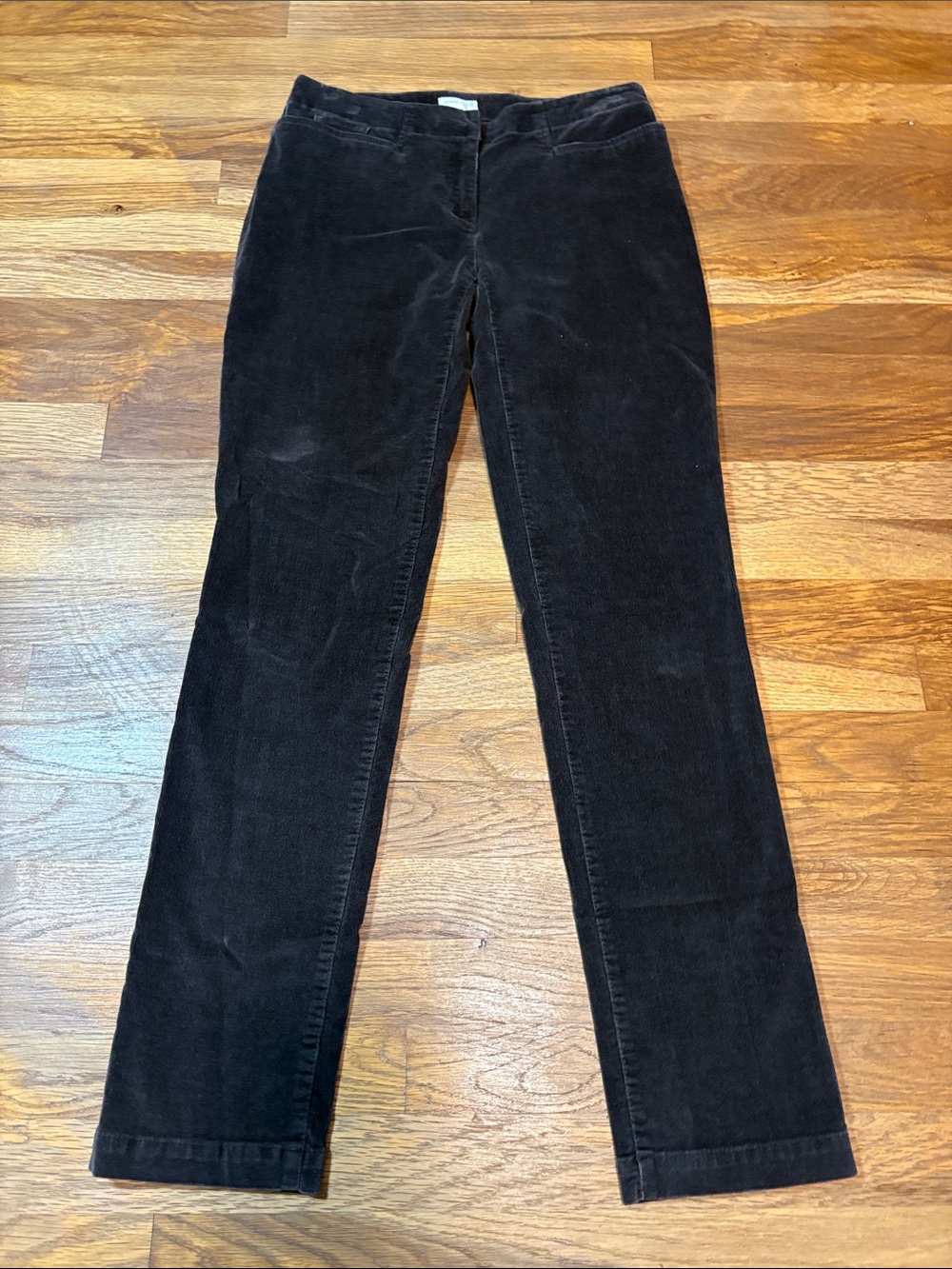 J JILL espresso corduroy pants